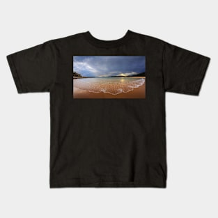 Tranquil Beach Kids T-Shirt